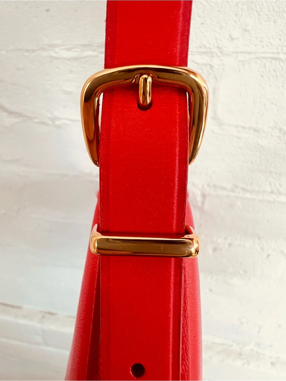 Madewell Essential Convertible Top Handle Crossbody Mini Himalayan Orange NWOT